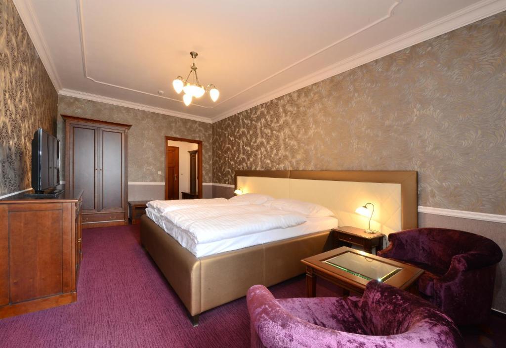 Hotel Gold Chotoviny الغرفة الصورة