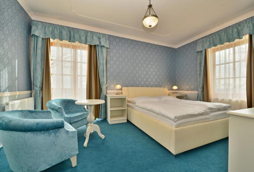 Hotel Gold Chotoviny الغرفة الصورة
