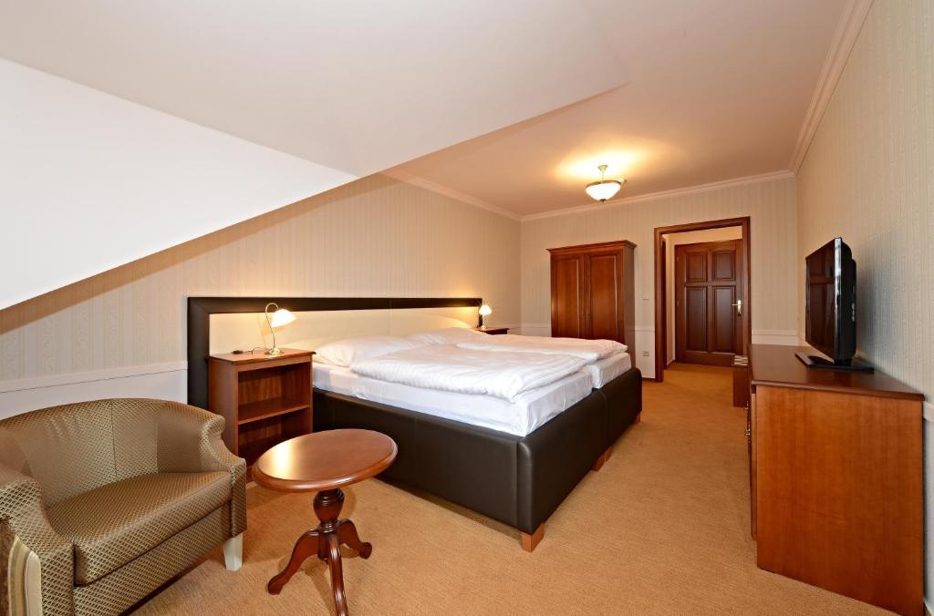 Hotel Gold Chotoviny الغرفة الصورة