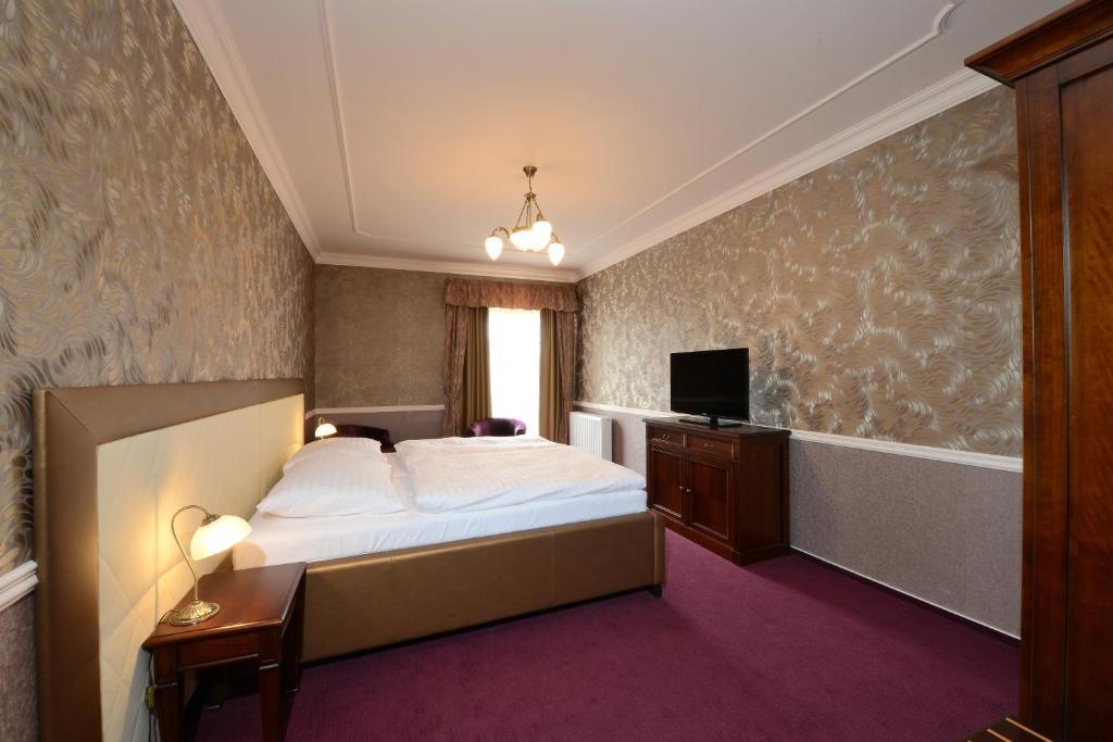 Hotel Gold Chotoviny الغرفة الصورة